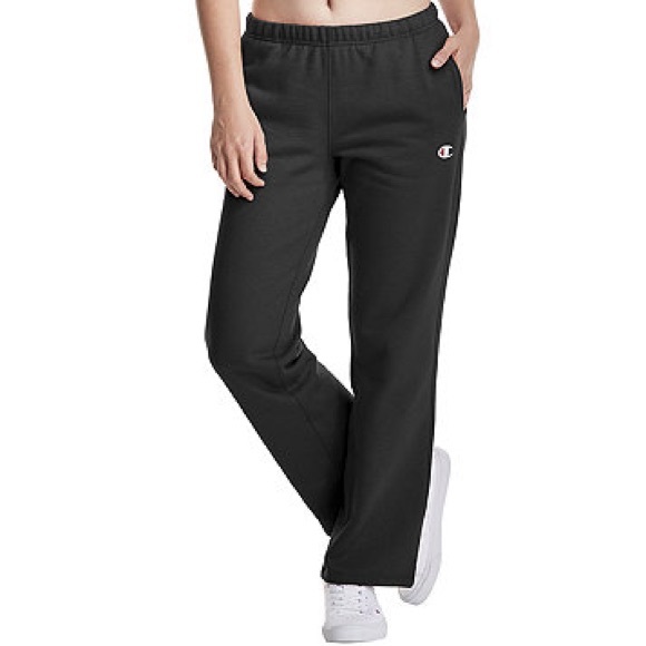 Champion Women's Reverse Weave Straight Leg Sweatpants - Picture 7 of 7